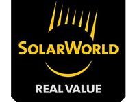 SolarWorld solar panels repair service treasure coast florida